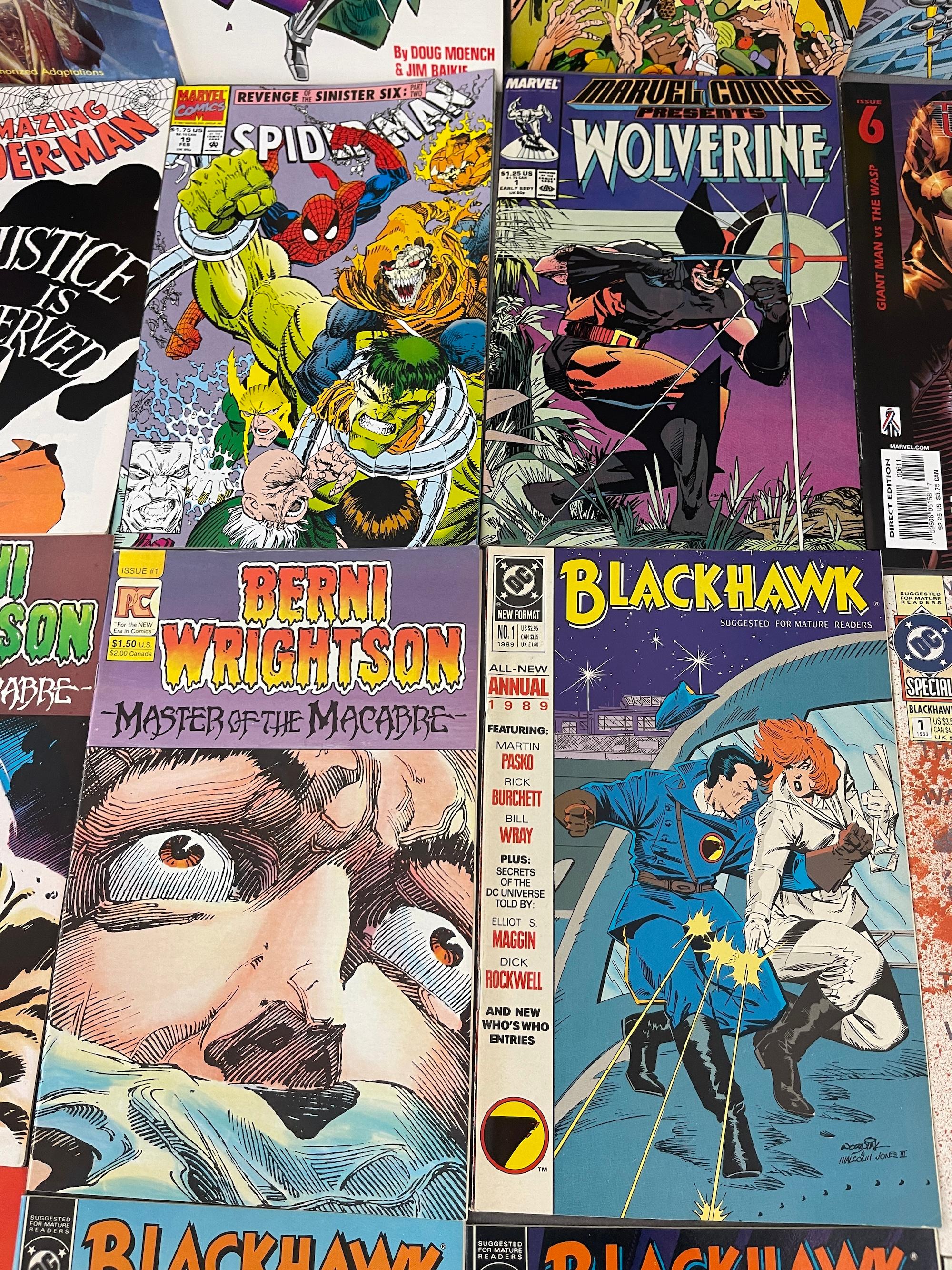 VINTAGE COMIC BOOK COLLECTION LOT