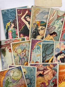 Vintage Antique Islamic Erotic Card Collection Lot