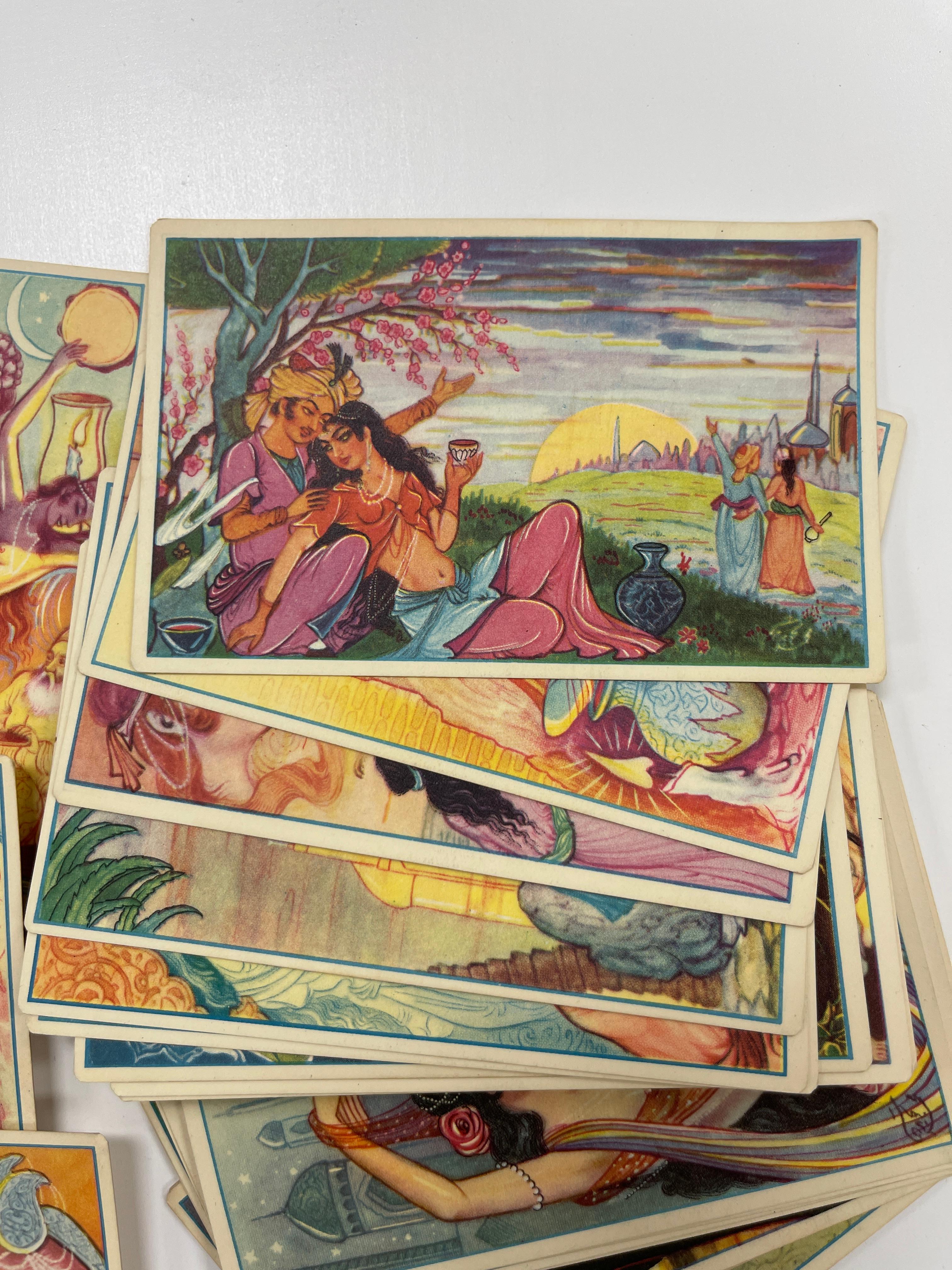 Vintage Antique Islamic Erotic Card Collection Lot
