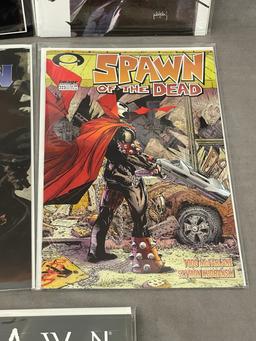 Spawn Comic Book Collection Lot 223, 206, 205, 203.