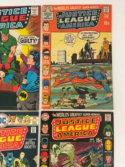 Vintage Justice League of America Comic Books