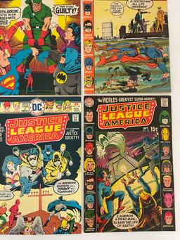 Vintage Justice League of America Comic Books