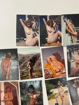 Vintage Pin-Up Nude Female Model Erotic Risque Photograph Collection Lot