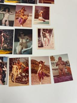 Vintage Pin-Up Nude Female Model Erotic Risque Photograph Collection Lot