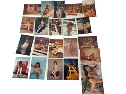 Vintage Pin-Up Nude Female Model Erotic Risque Photograph Collection Lot