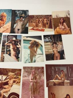 Vintage Pin-Up Nude Female Model Erotic Risque Photograph Collection Lot