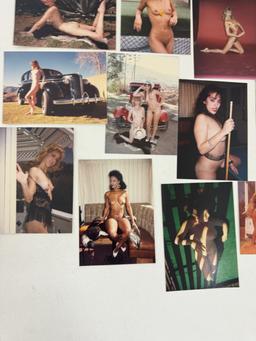 Vintage Pin-Up Nude Female Model Erotic Risque Photograph Collection Lot