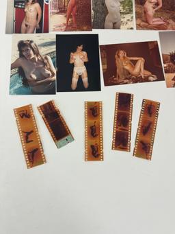 Vintage Pin-Up Nude Female Model Erotic Risque Photographwith negative Collection Lot 10