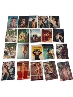 Vintage Pin-Up Nude Female Model Erotic Risque Photograph Collection Lot