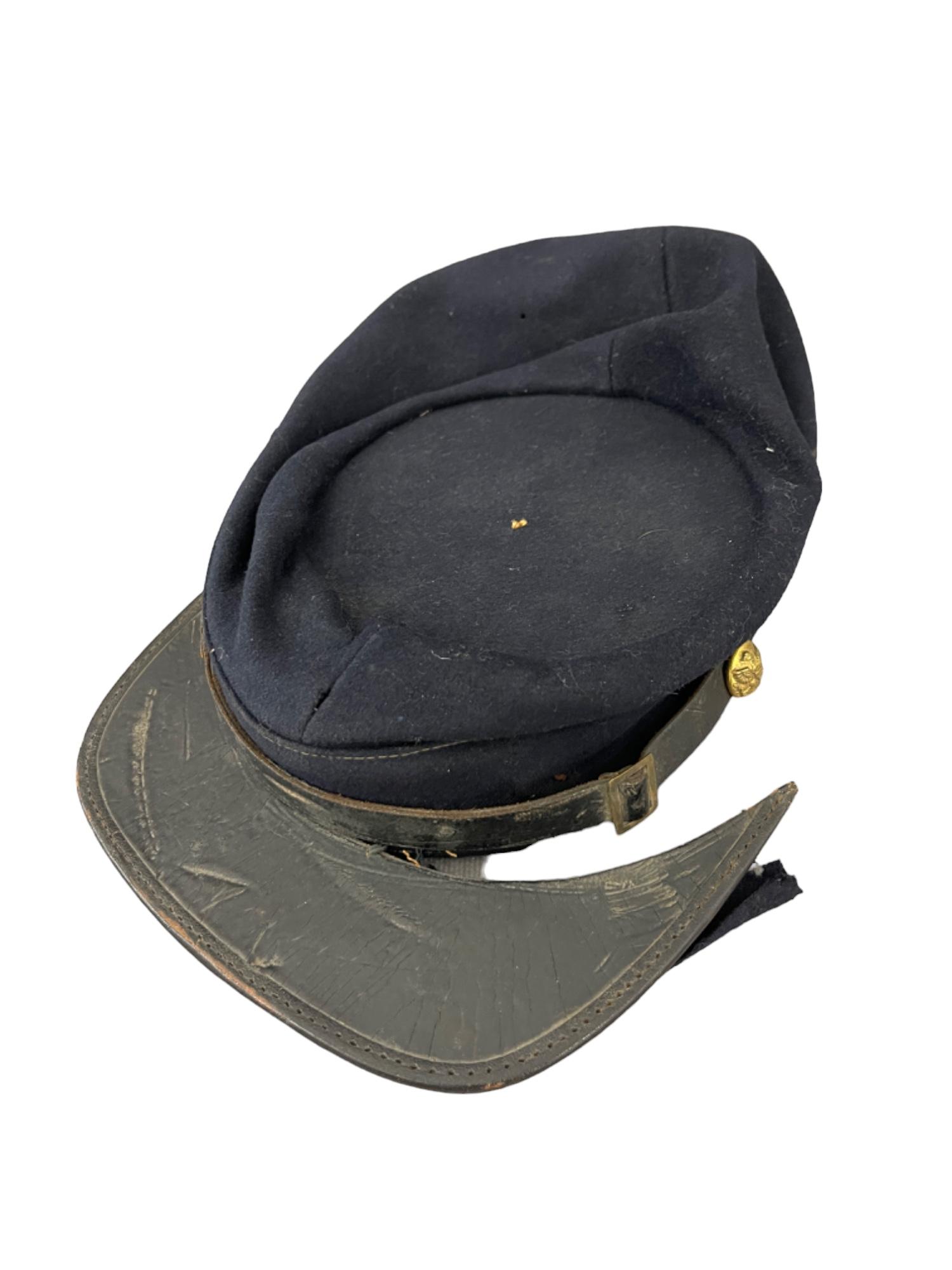 CIVIL WAR UNION BUMMERS CAP, KEPI