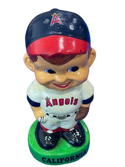 Vintage California Angels bobble head