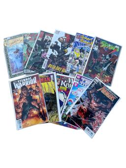 COMIC BOOK COLLECTION LOT 10 NF