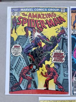 COMIC BOOK AMAZING SPIDER-MAN 84, 65, 136 MARVEL COMICS