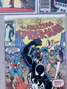 COMIC BOOK AMAZING SPIDER-MAN 84, 65, 136 MARVEL COMICS