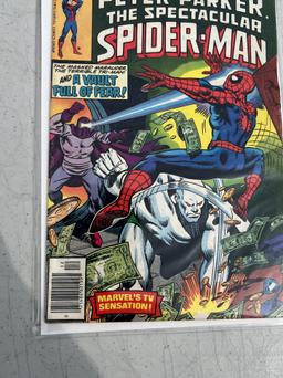 Comic Book Spidermer collection lot 3