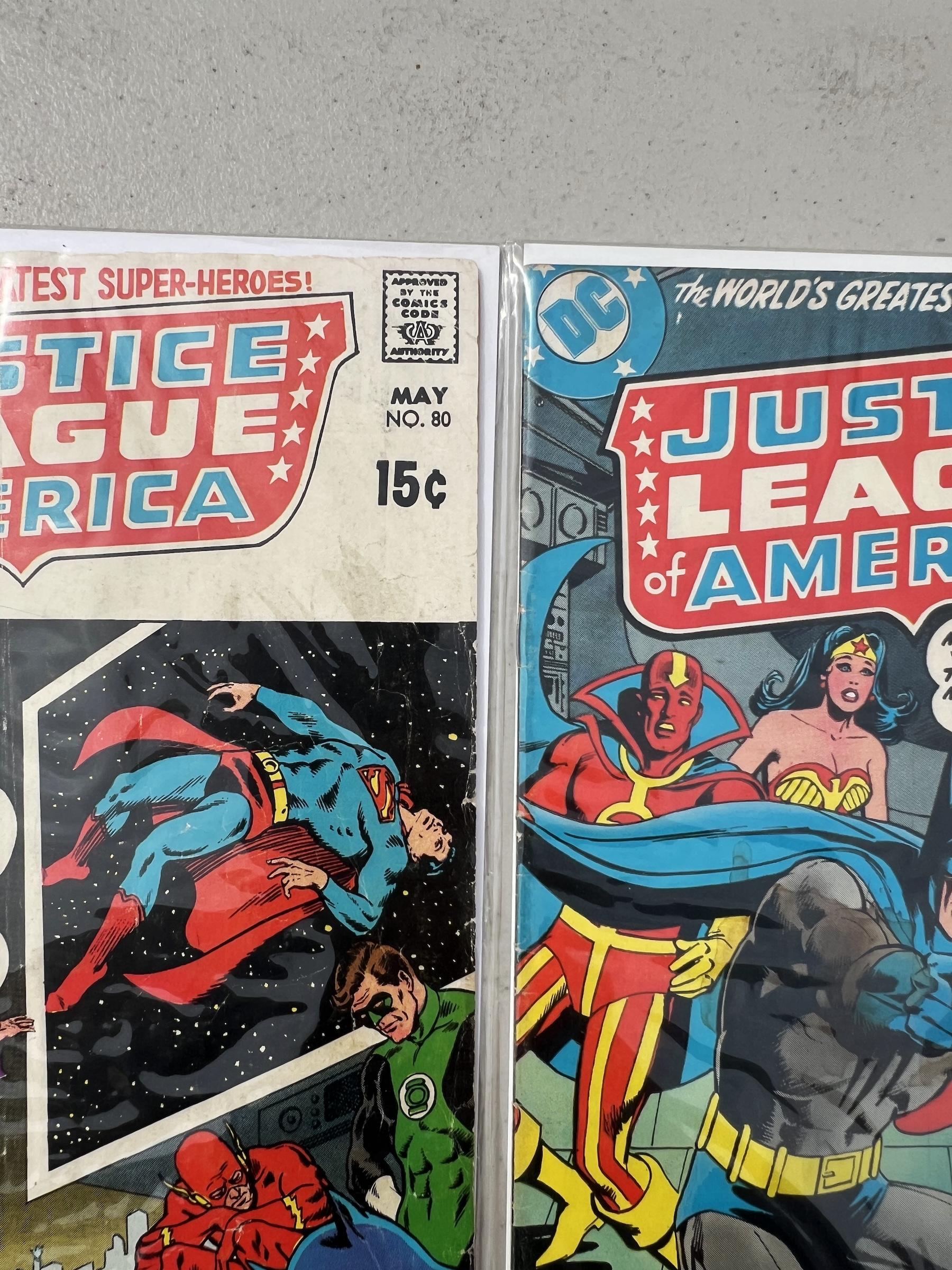 Comic Book Justice League America 80, 172