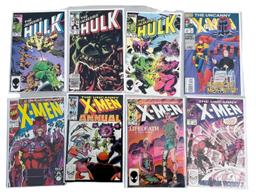 Comic Book Hulk X-Men Collection Lot 8