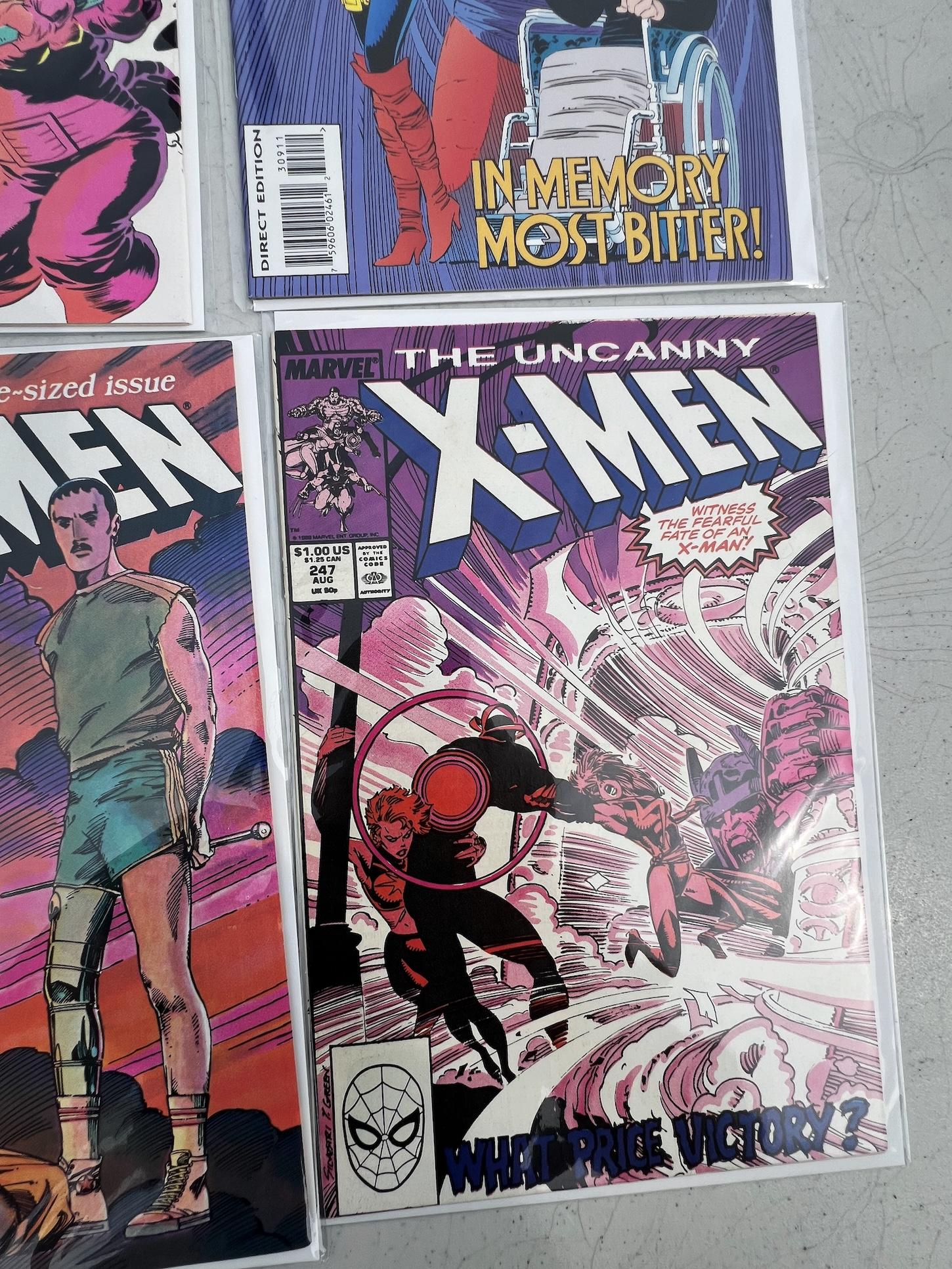 Comic Book Hulk X-Men Collection Lot 8