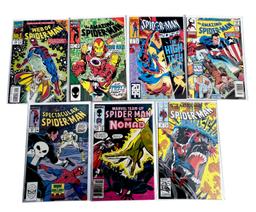 Comic Book Spider-Marn Collection lot 7