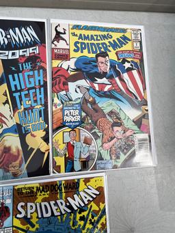 Comic Book Spider-Marn Collection lot 7