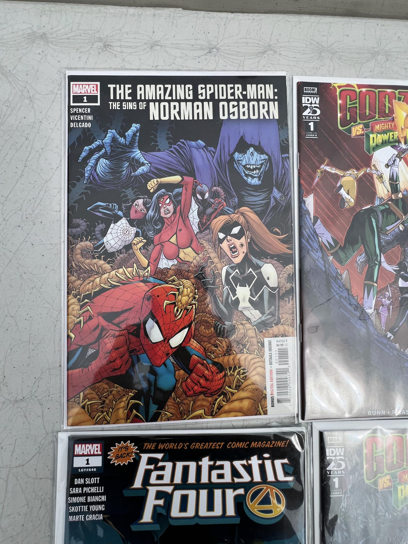 Comic Book collection lot 4 NF