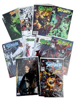 Comic Book Spawn Collection lot 10 NF