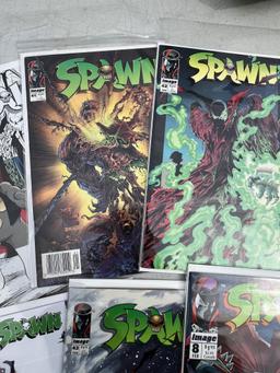 Comic Book Spawn Collection lot 10 NF