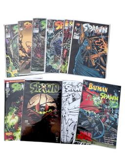 Comic Book Spawn Collection lot 11 NF