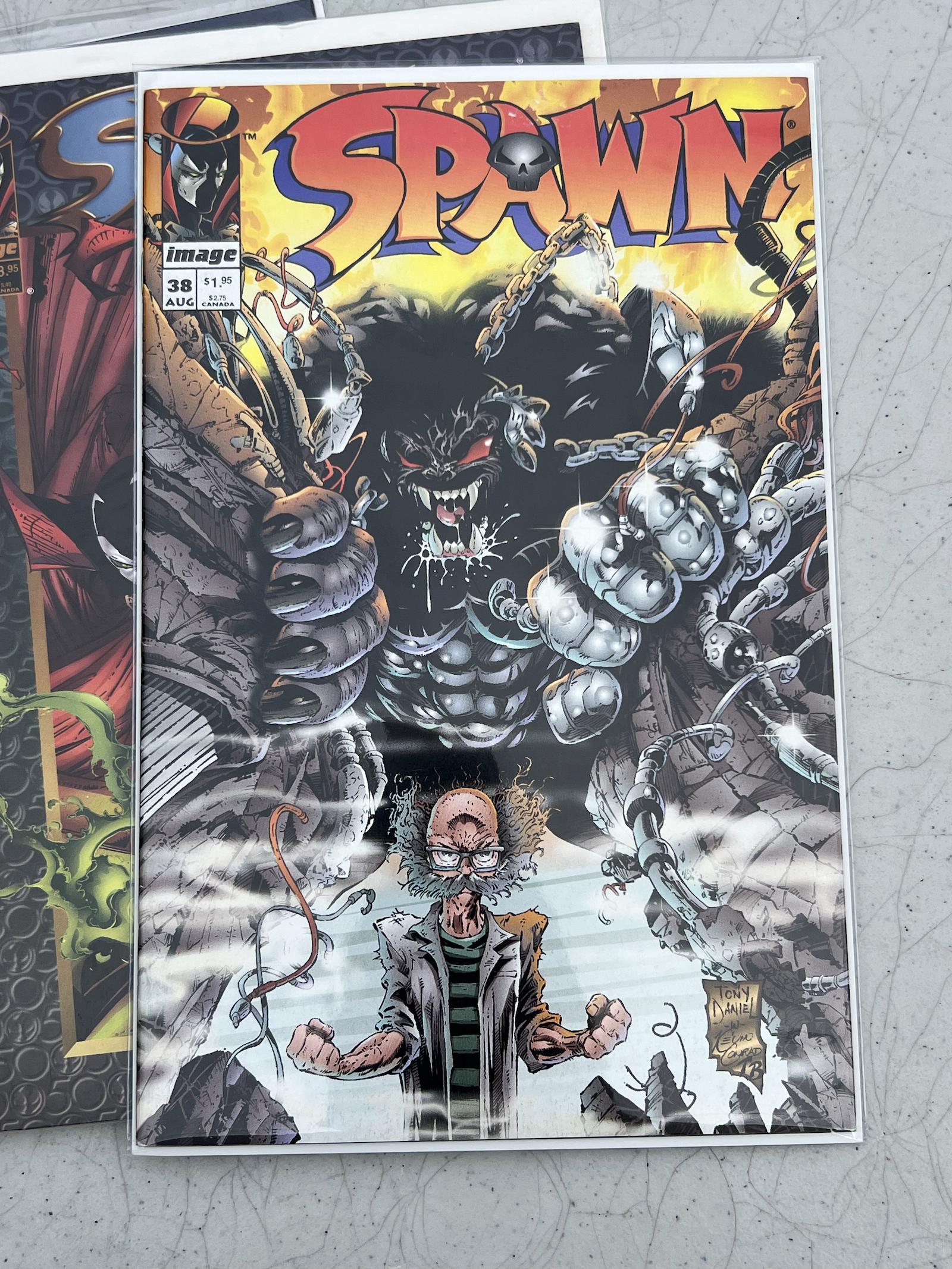 Comic Book Spawn Collection lot 11 NF