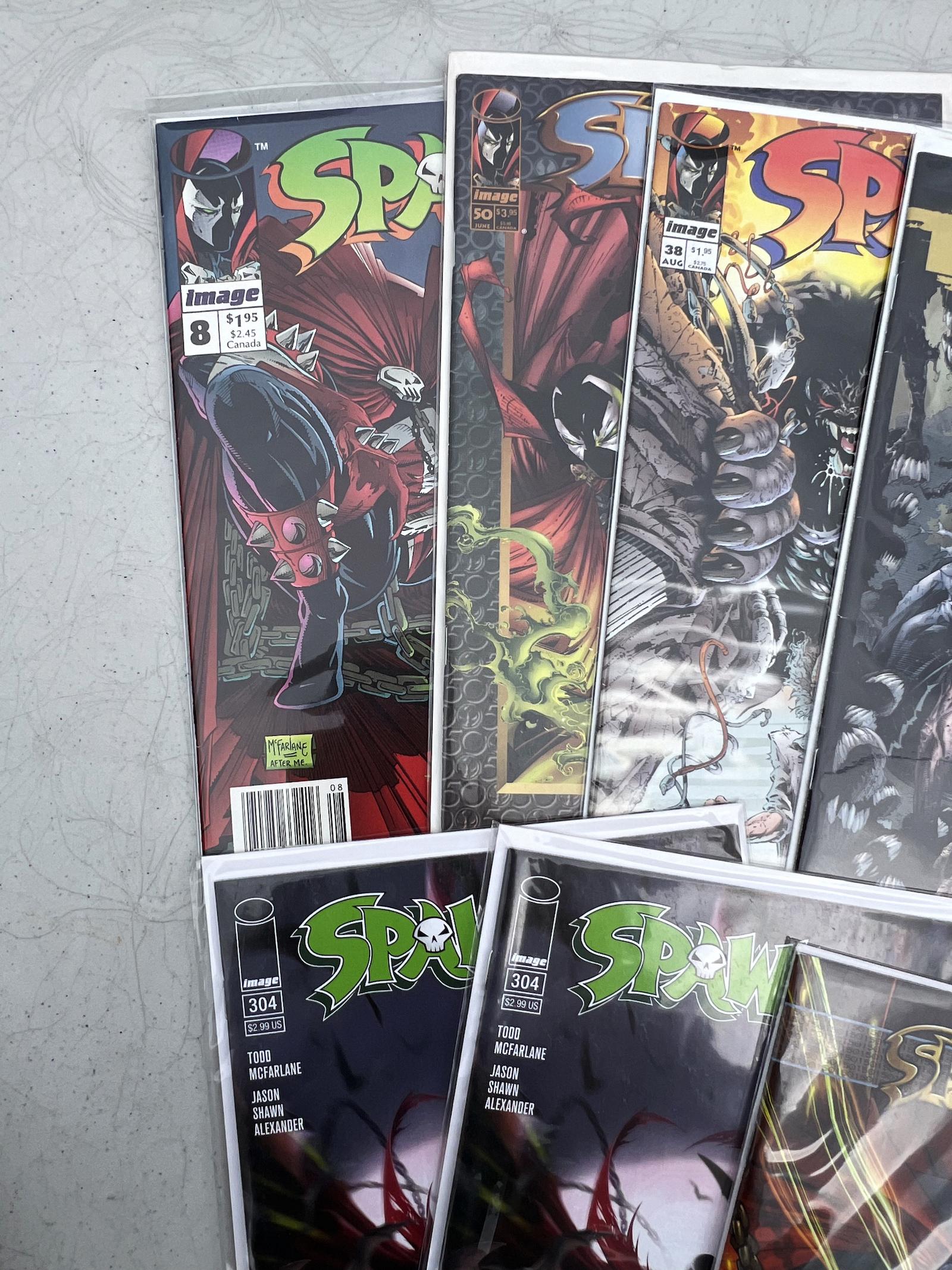 Comic Book Spawn Collection lot 11 NF