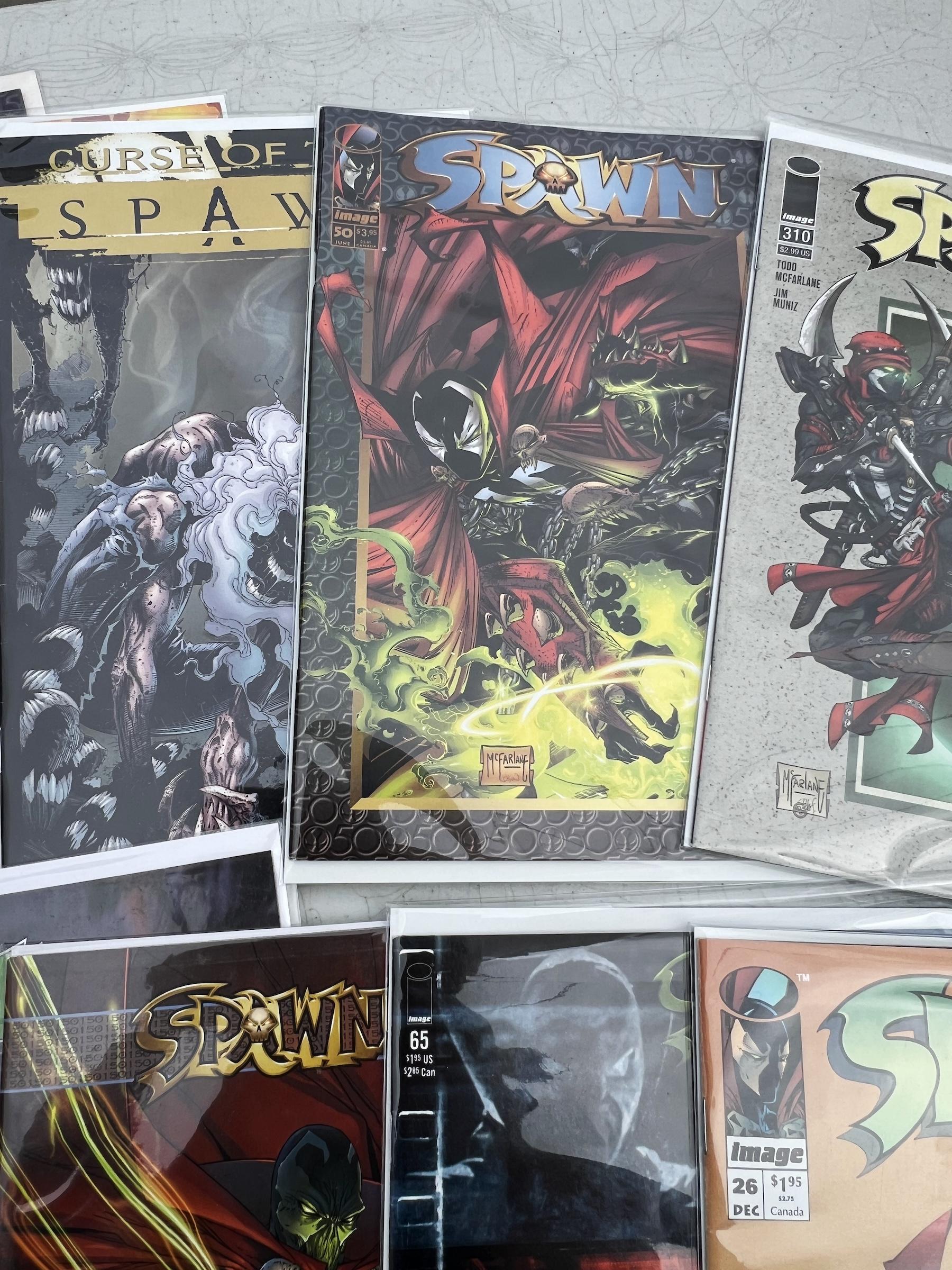 Comic Book Spawn Collection lot 11 NF