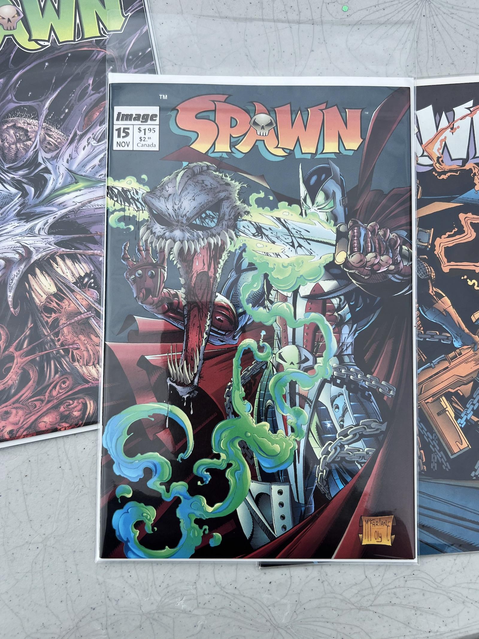 Comic Book Spawn Collection lot 12  NF