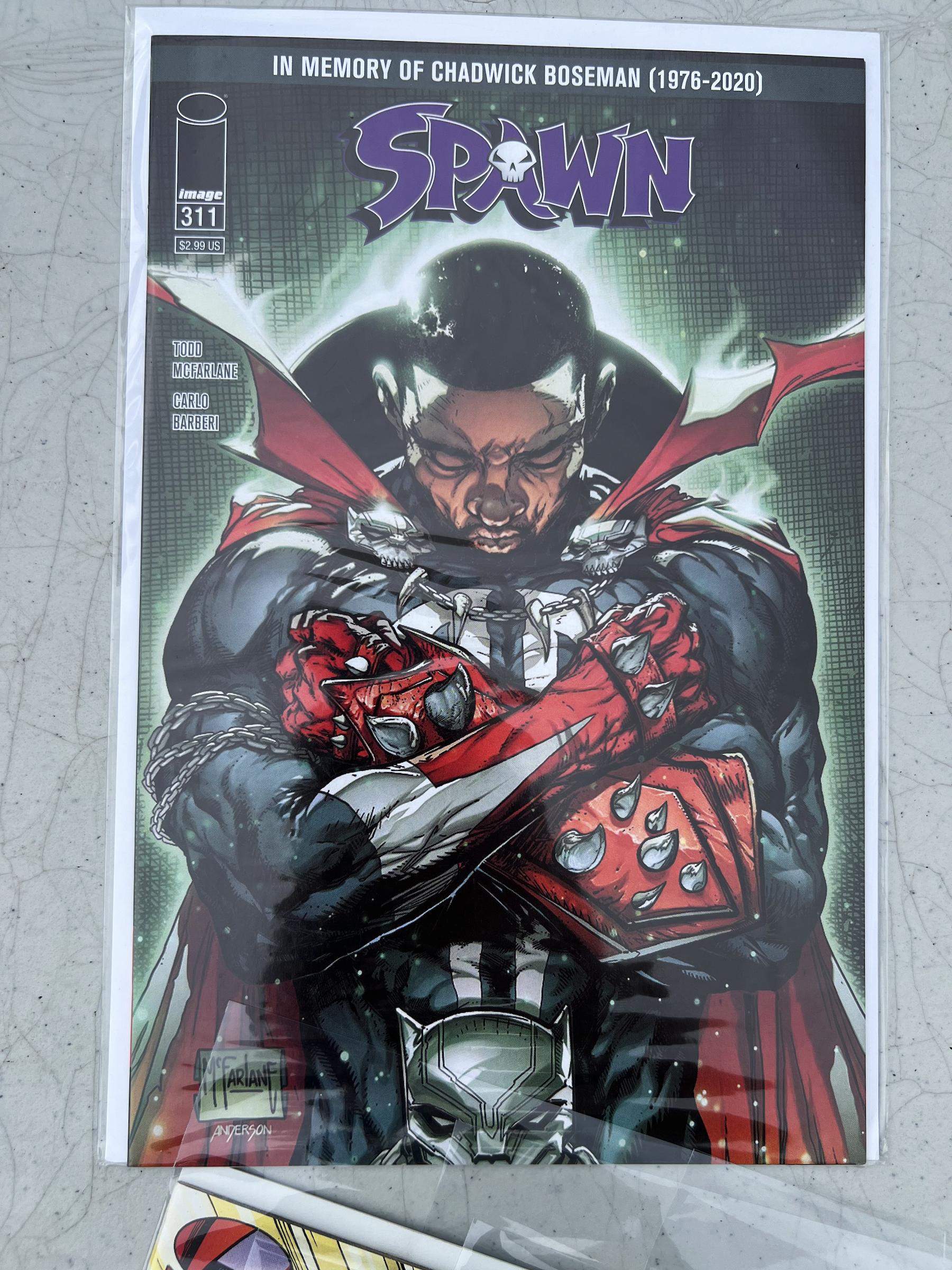 Comic Book Spawn Collection lot 12  NF