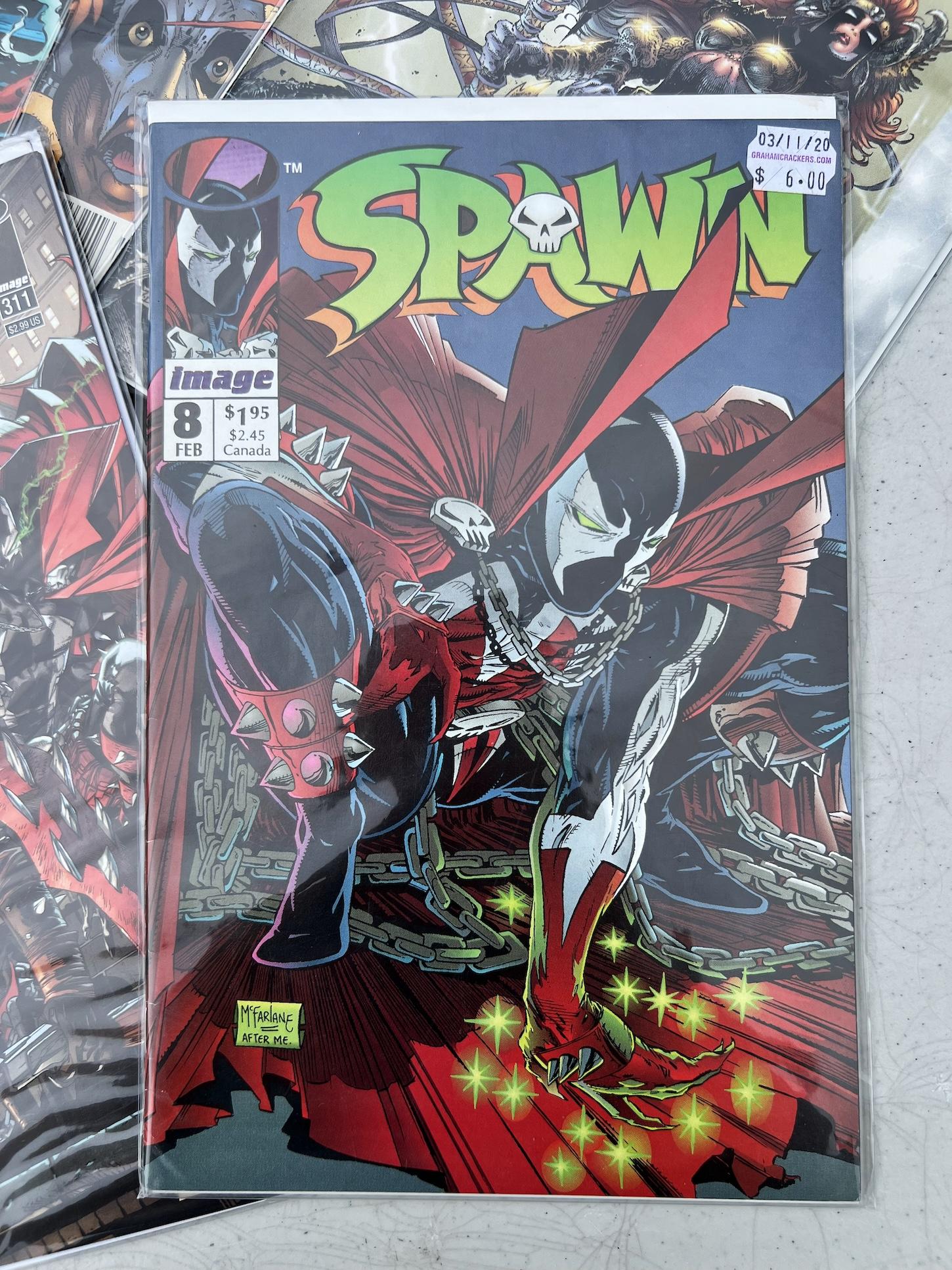 Comic Book Spawn Collection lot 12  NF