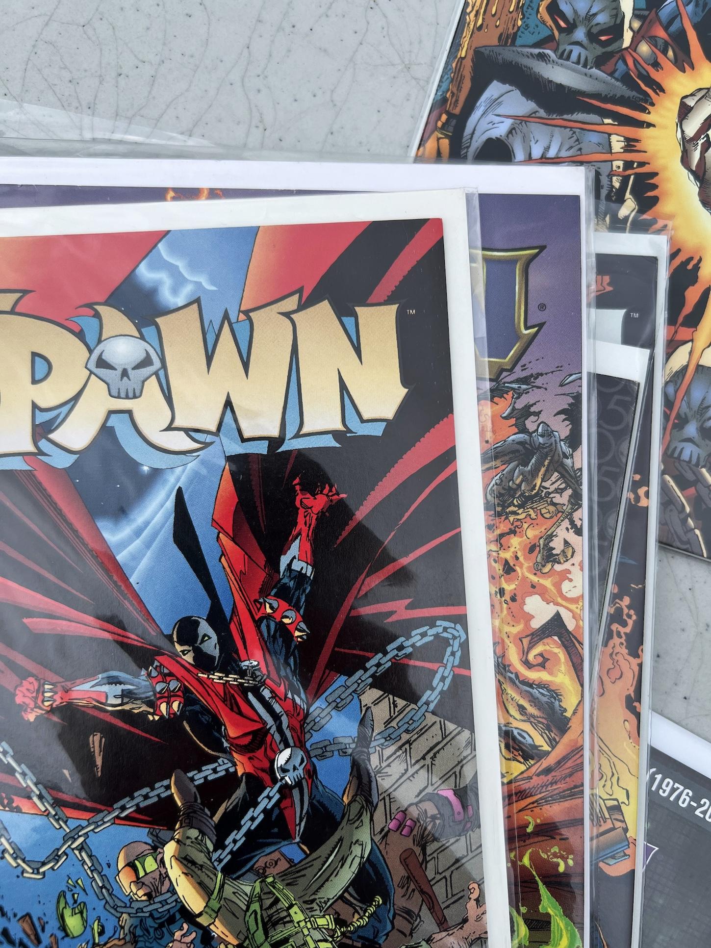 Comic Book Spawn Collection lot  12  NF