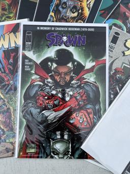 Comic Book Spawn Collection lot  12  NF