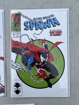 Comic Book Spawn Collection lot  3  NF