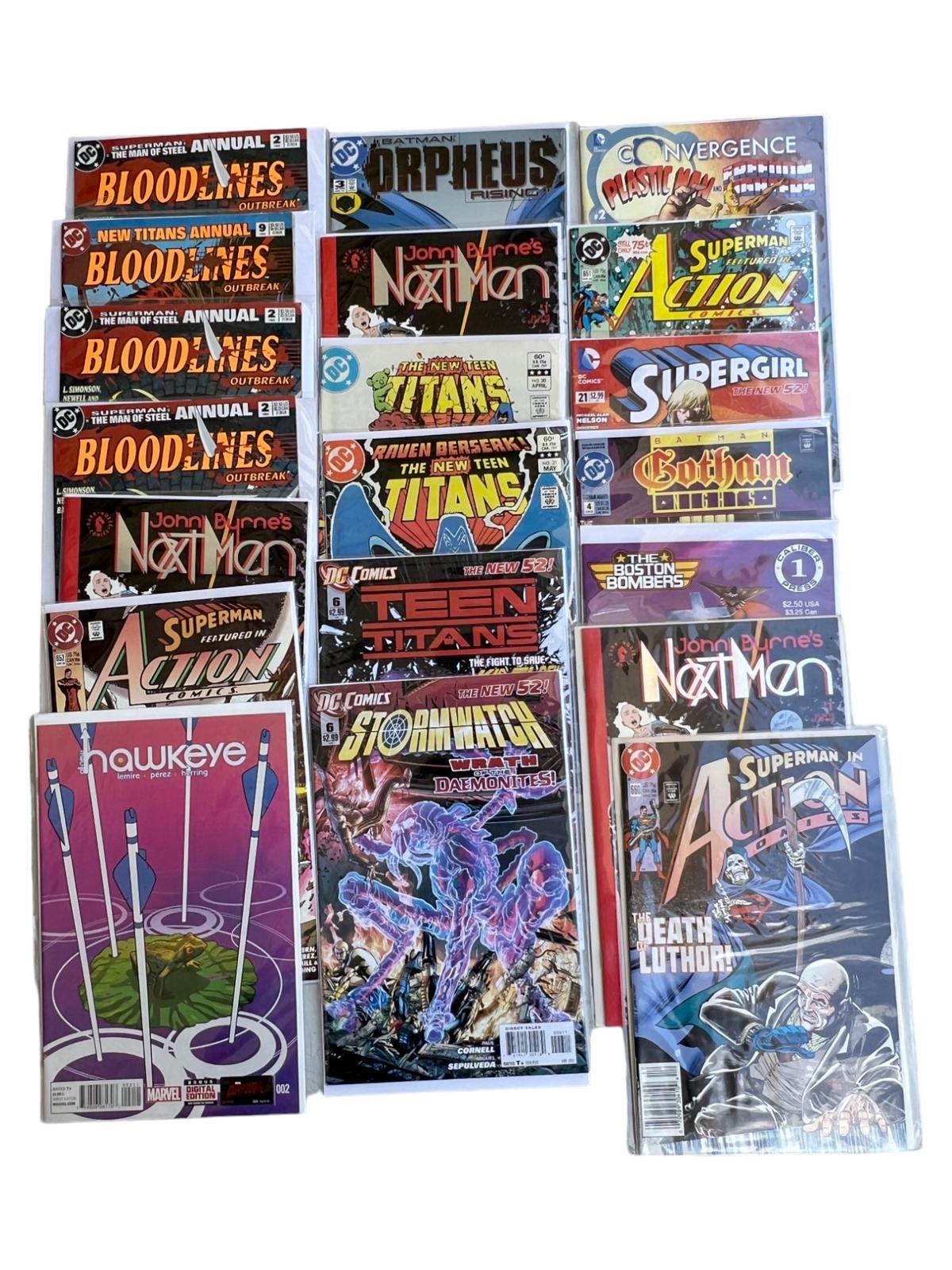 Comic Book DC collection lot 20