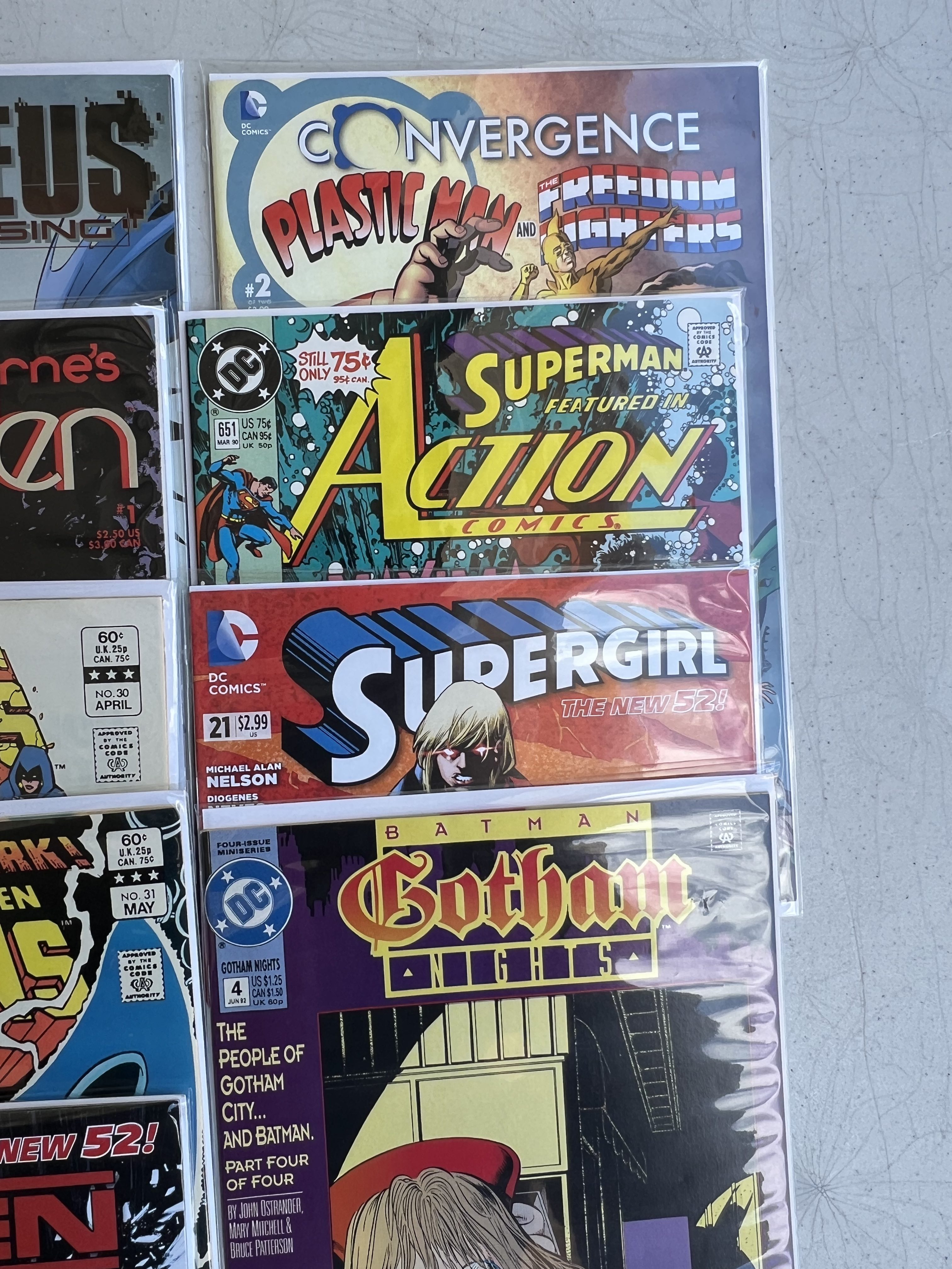 Comic Book DC collection lot 20