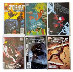 Comic Book Amazing Spiderman collection lot 6 Marvel comics