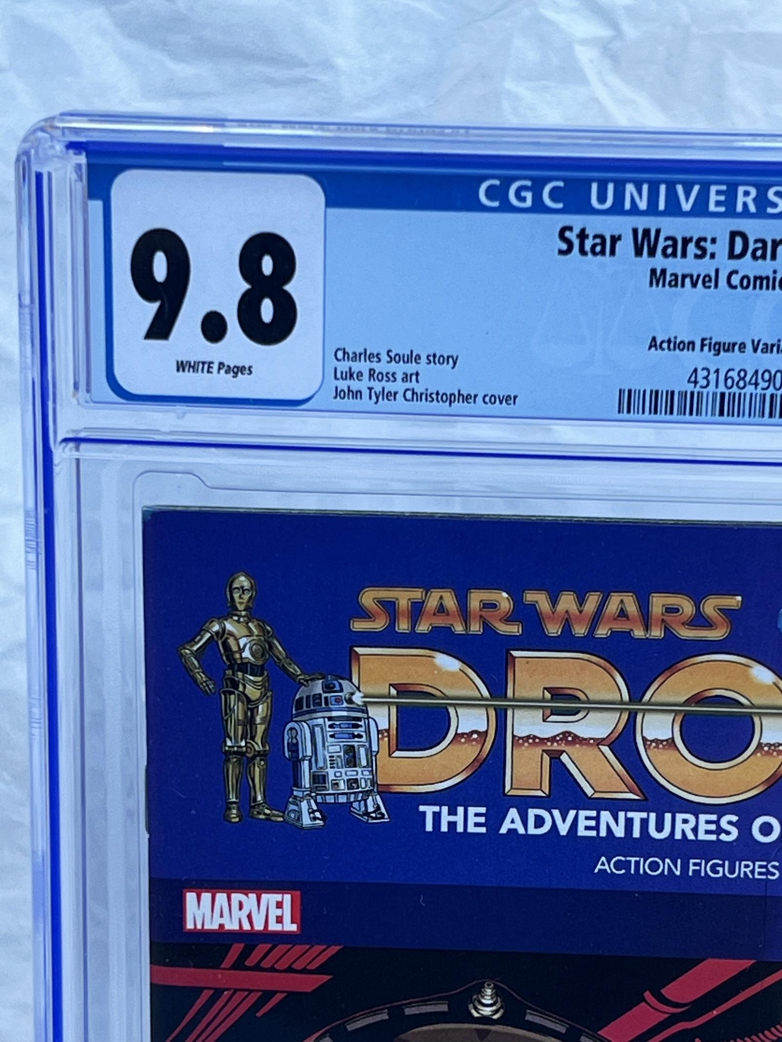 COMIC BOOK STAR WARS DARK DROIDS 1 CGC 9.8 OCTOBER 2023