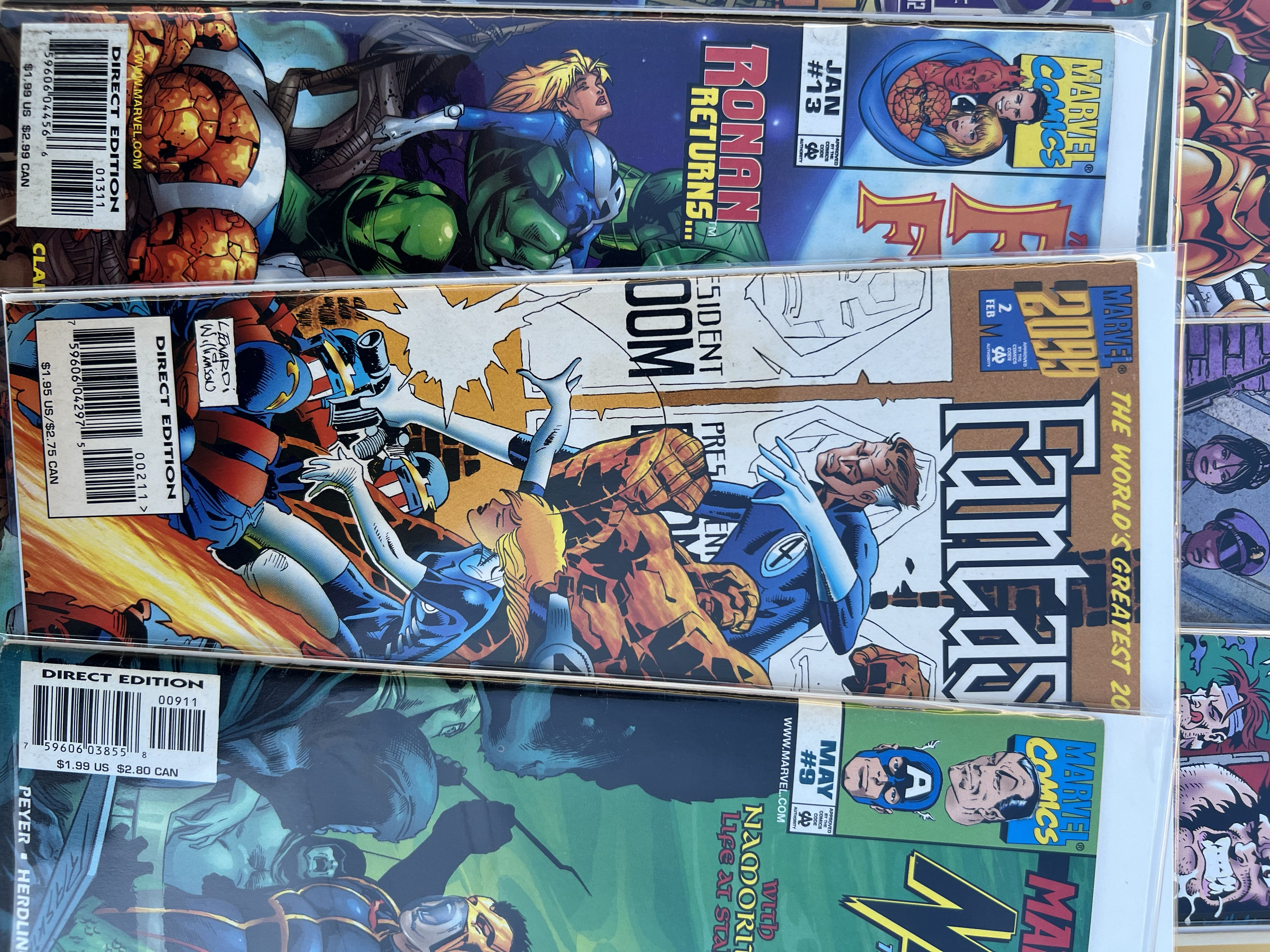 Comic Book Marvel collection lot 20