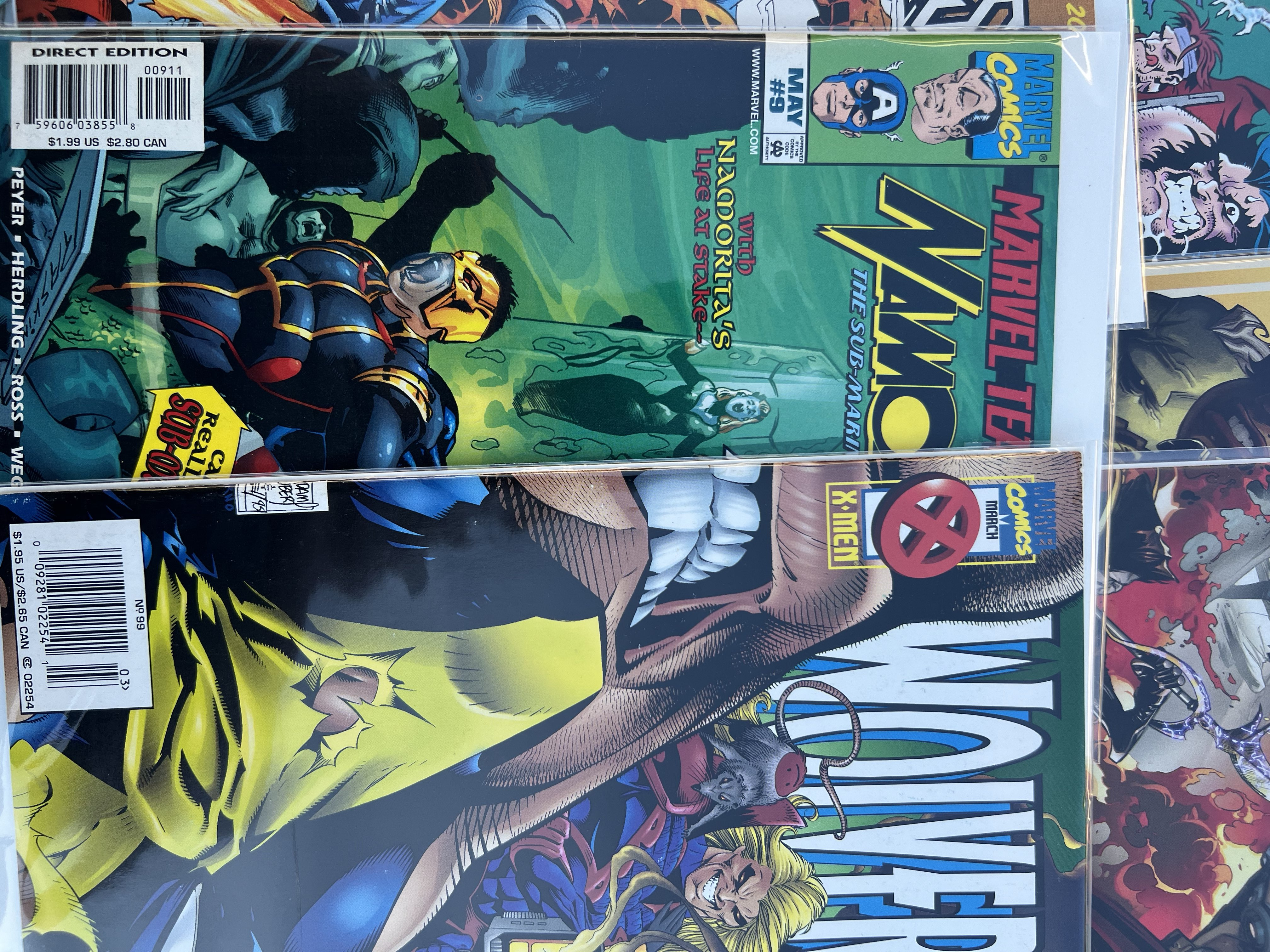 Comic Book Marvel collection lot 20