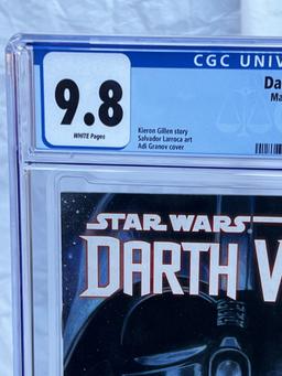 Comic Book Star Wars: Darth Vader #3 CGC 9.8 1st Appearance Doctor Aphra Key