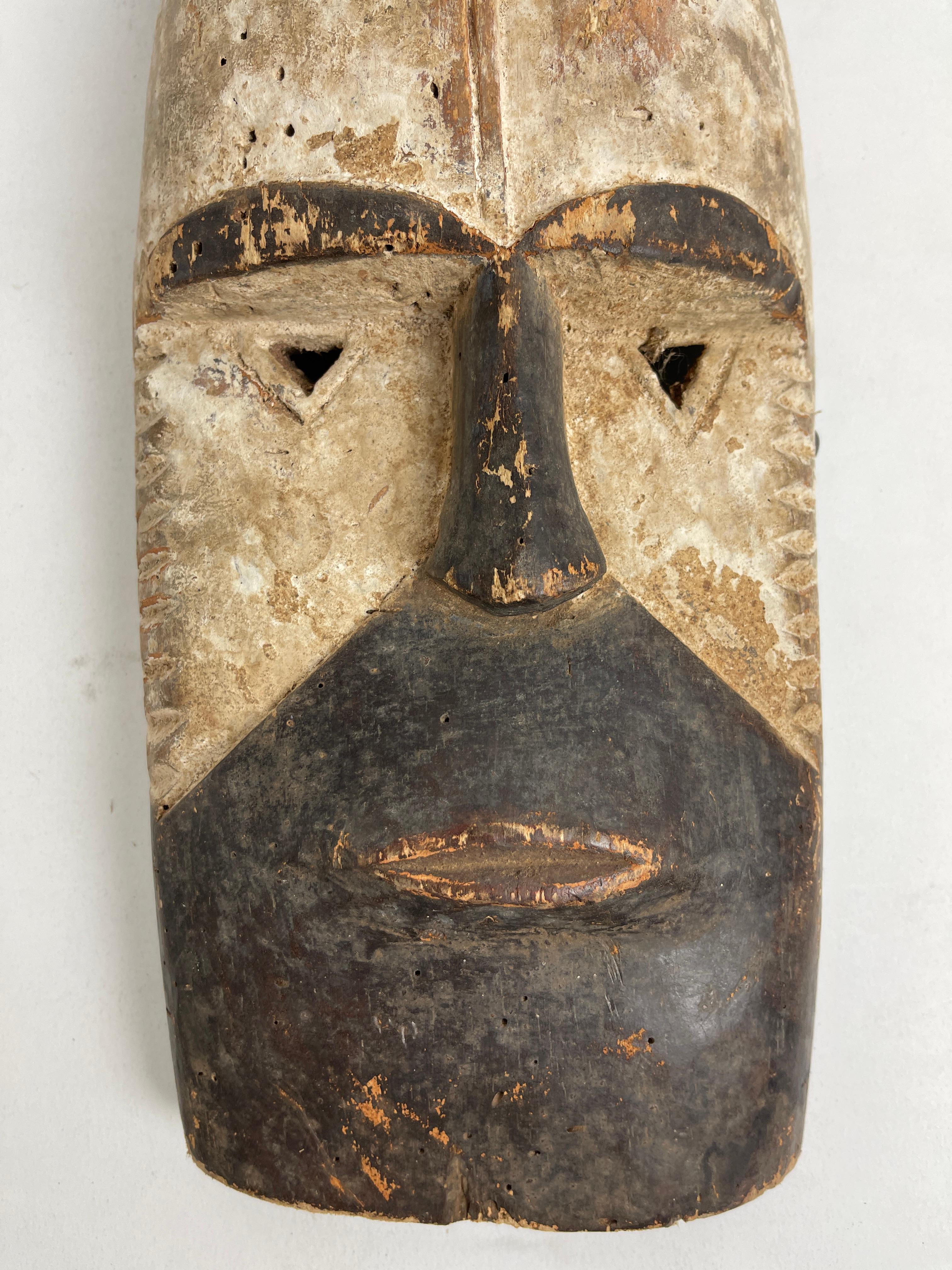 African Wood Mask