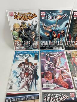 The Amazing Spiderman Marvel Comic Book Collection Lot of 12