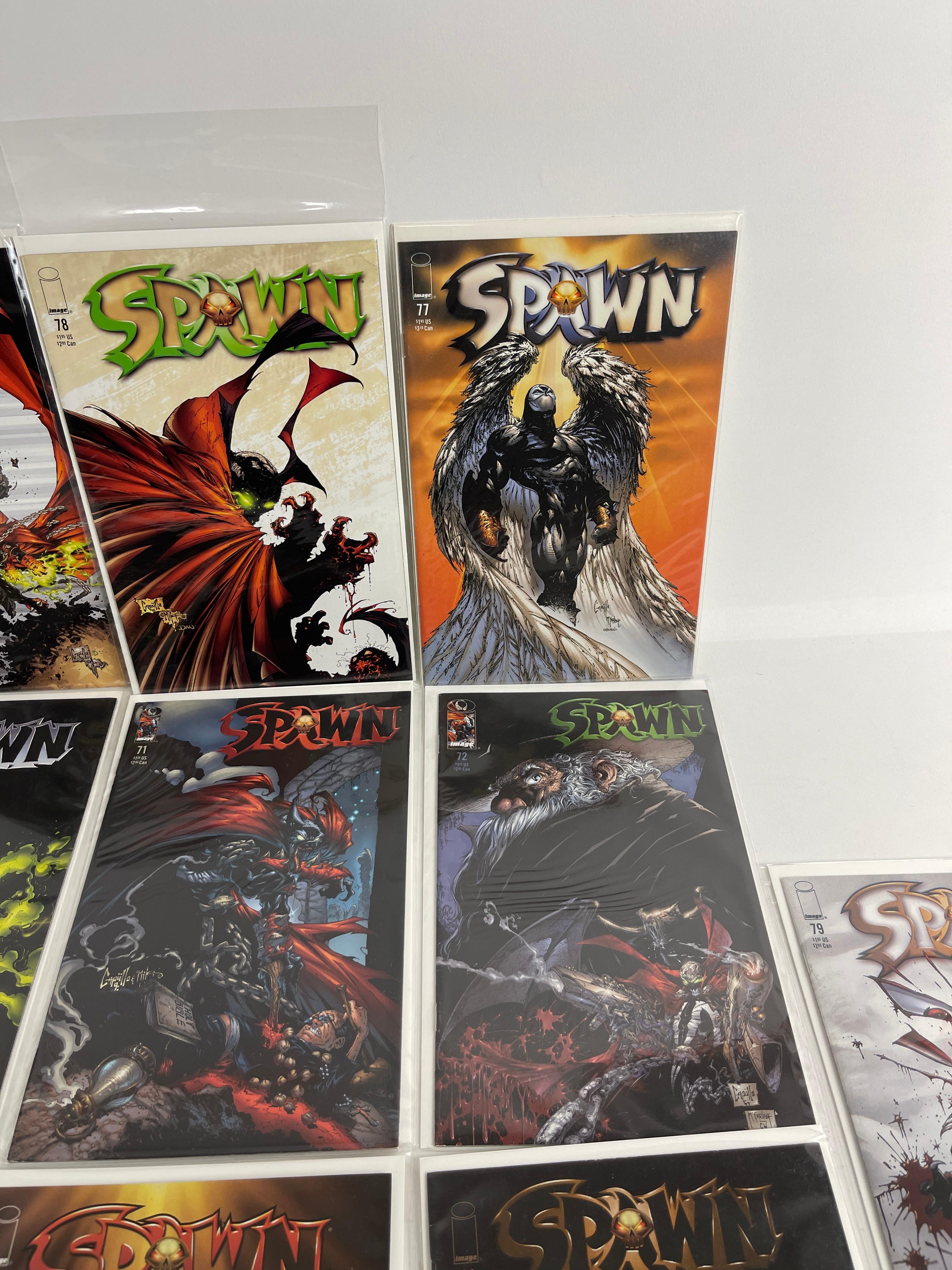 Spawn Comic Book Collection Lot