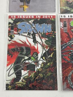 Spawn #209-214 Comic Book Lot