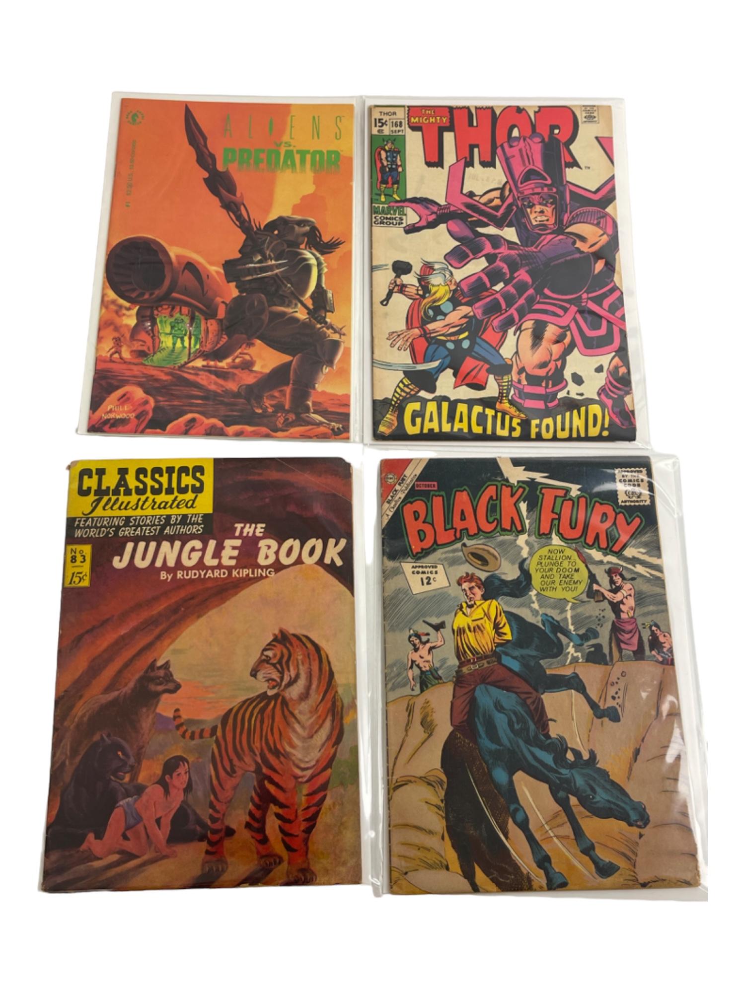 VINTAGE COMIC BOOK COLLECTION LOT