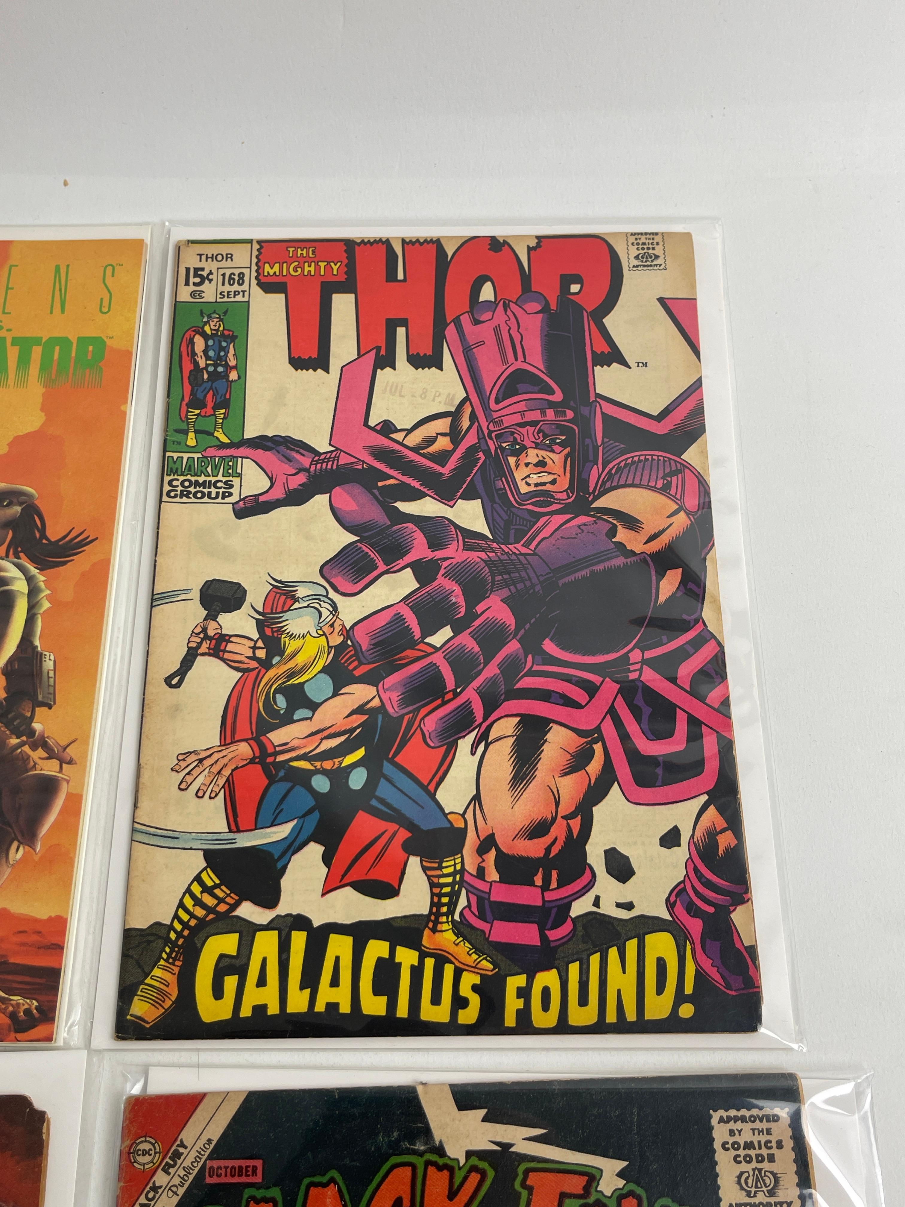 VINTAGE COMIC BOOK COLLECTION LOT